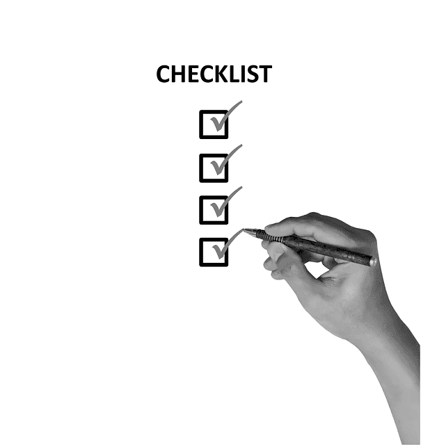 Checklist